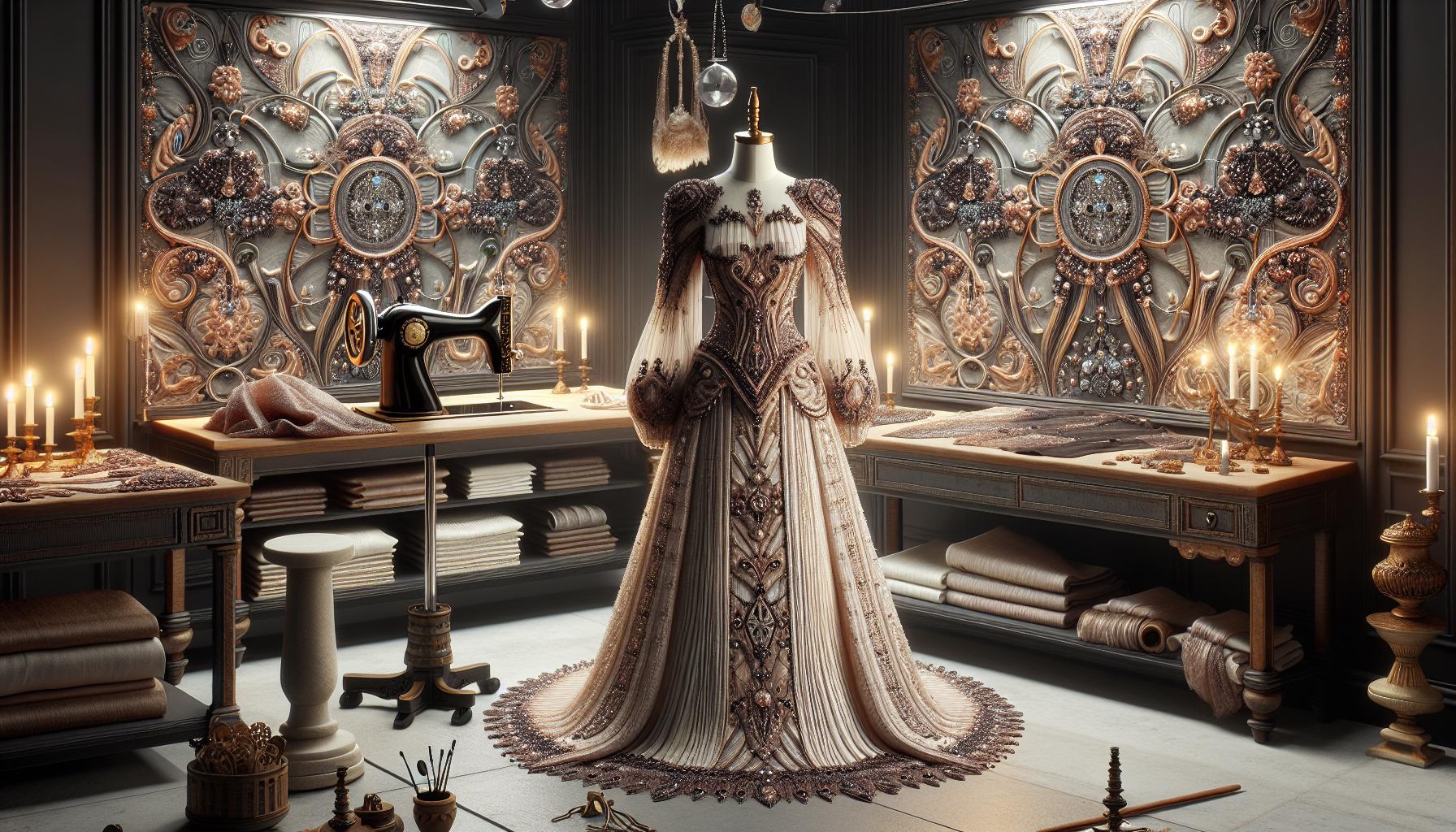 chanel haute couture dress