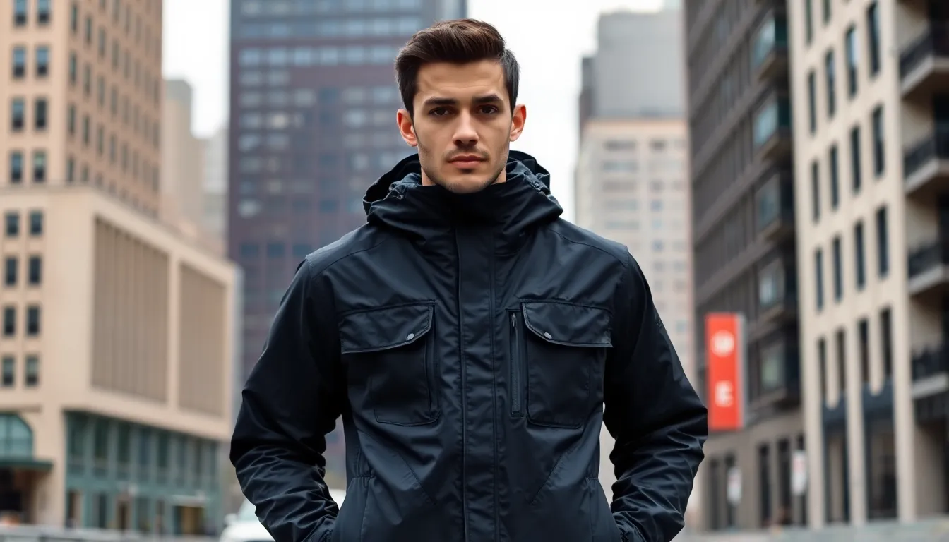 Techwear Outerwear